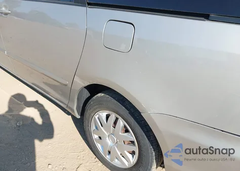 2006 Toyota Sienna Le из США, поврежденный, VIN 5TDZA23C36S441522